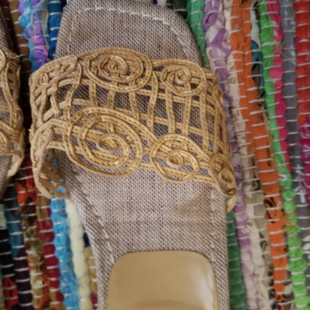 Vintage Stuart Weitzman Slide Sandals - image 6